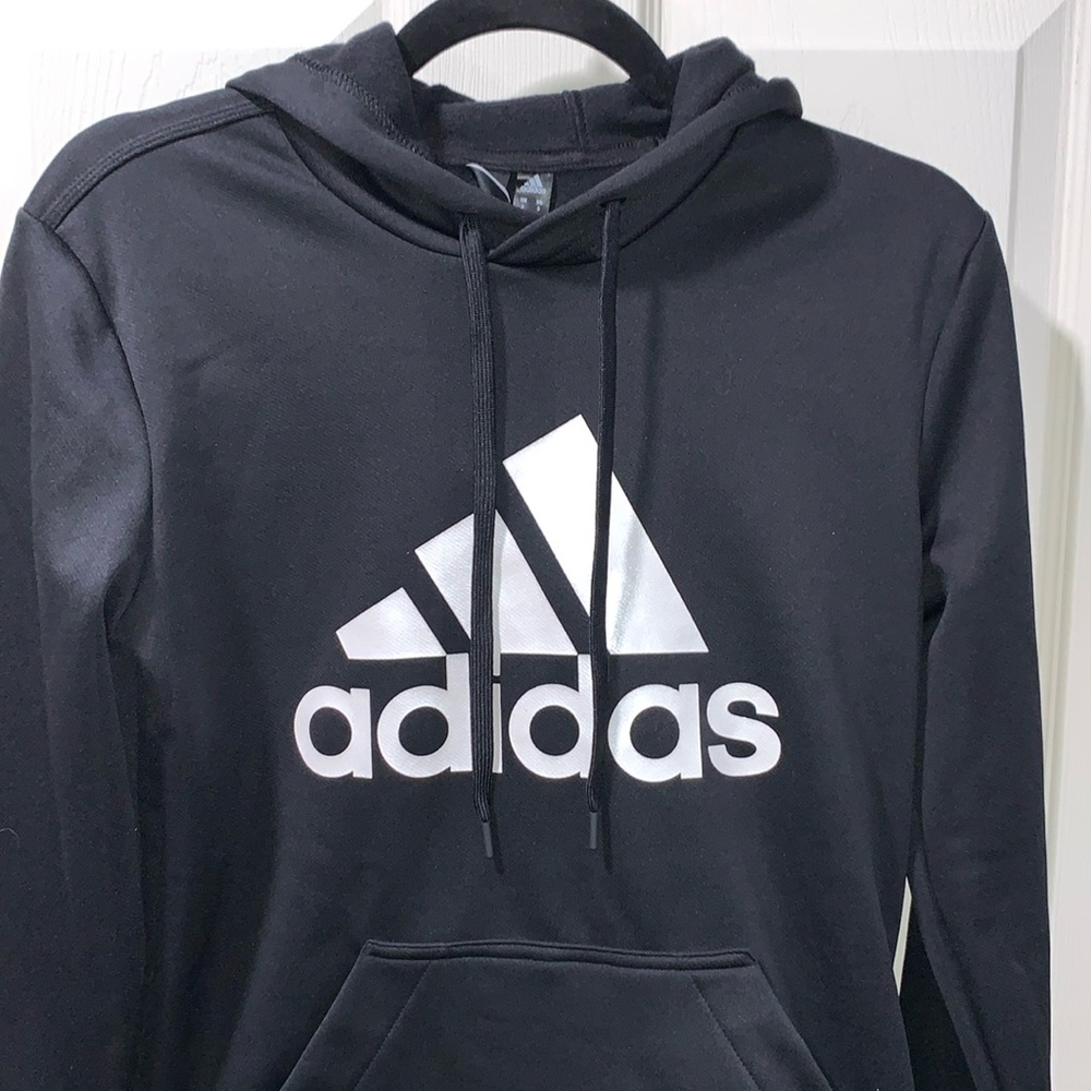 Adidas Hooded Sweatshirt - Picture 2 of 5